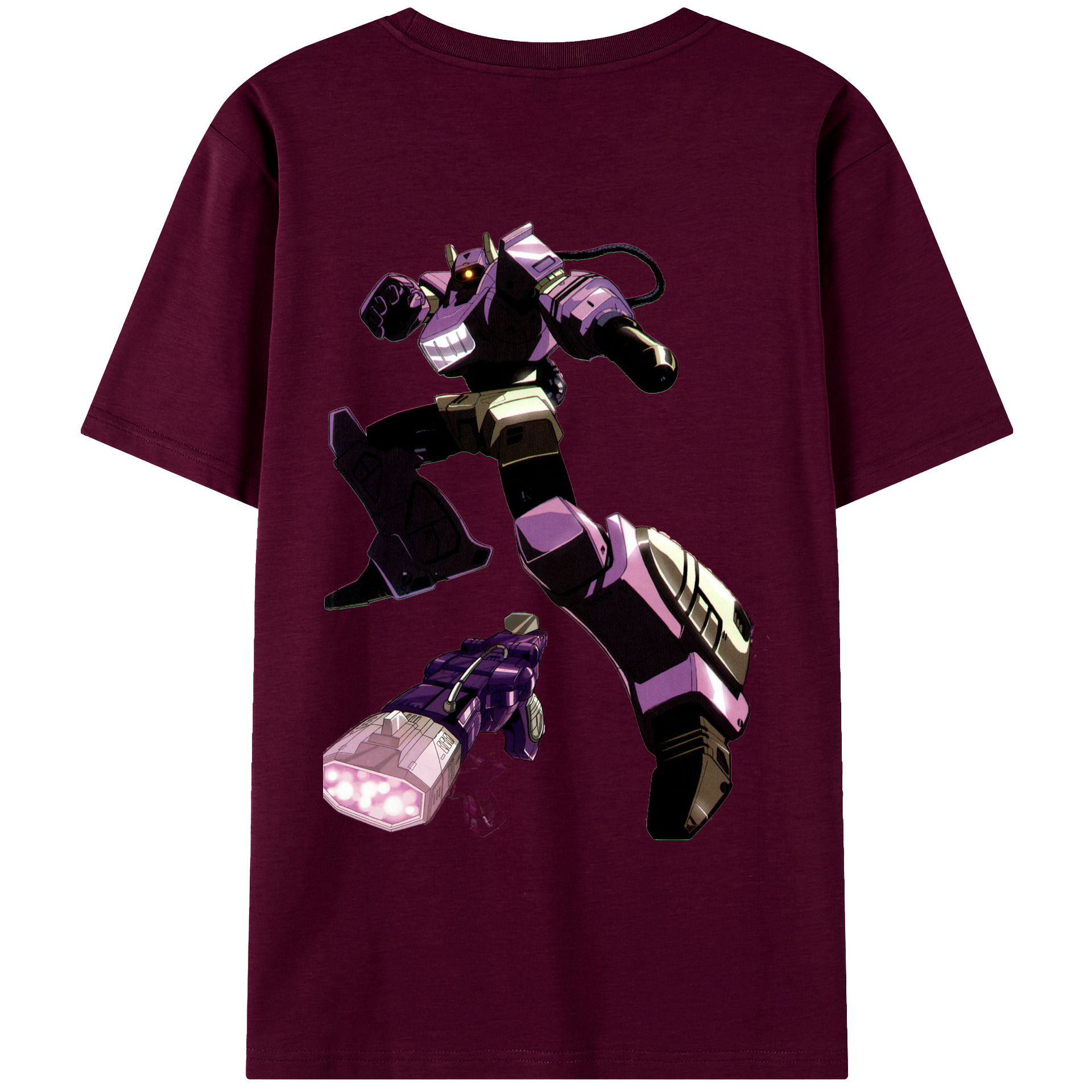 （画像用）  レディース半袖Tシャツ(バックプリント)